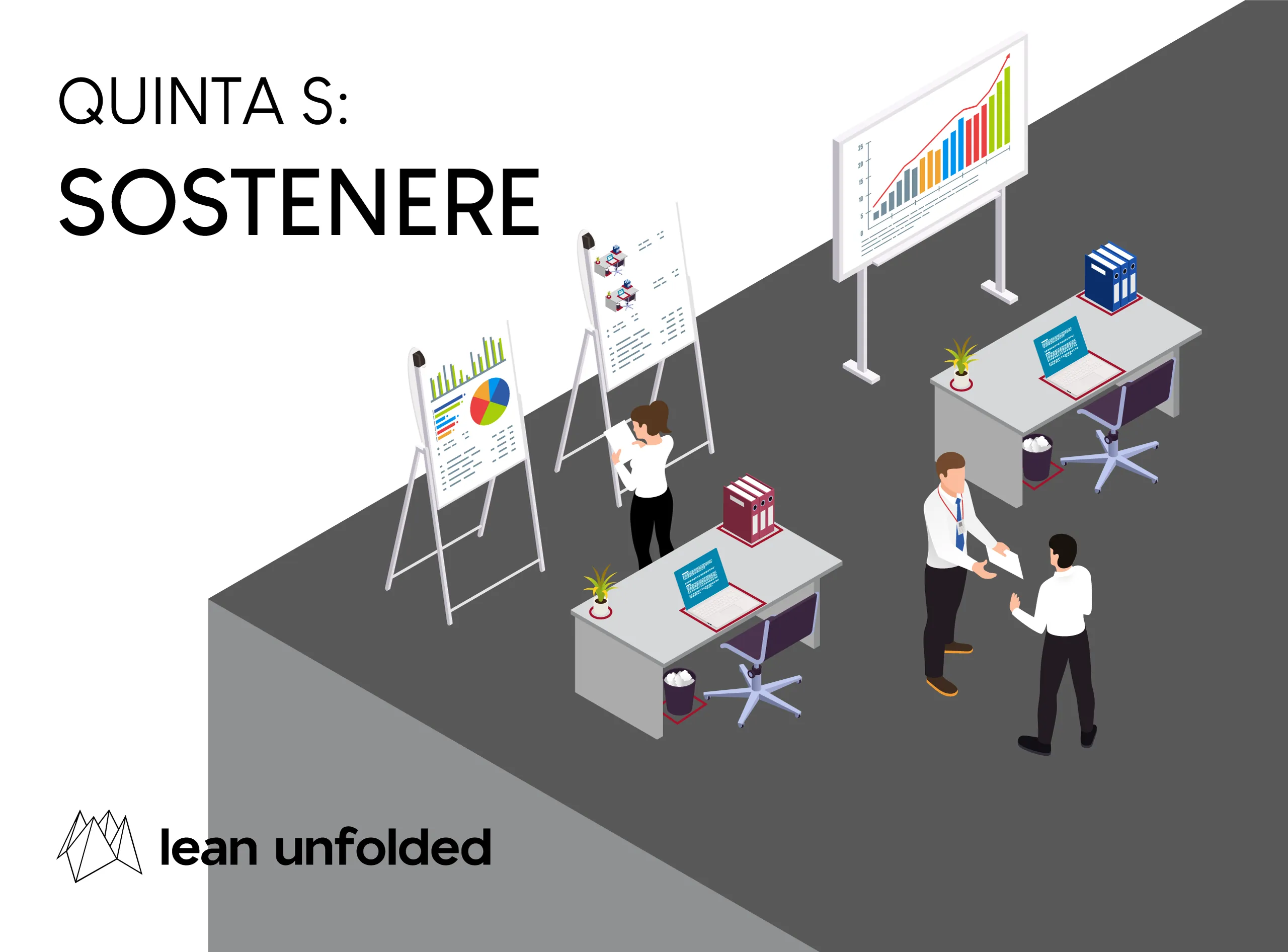 Tecnica 5S quinta s, sostenere, sustain strumento lean