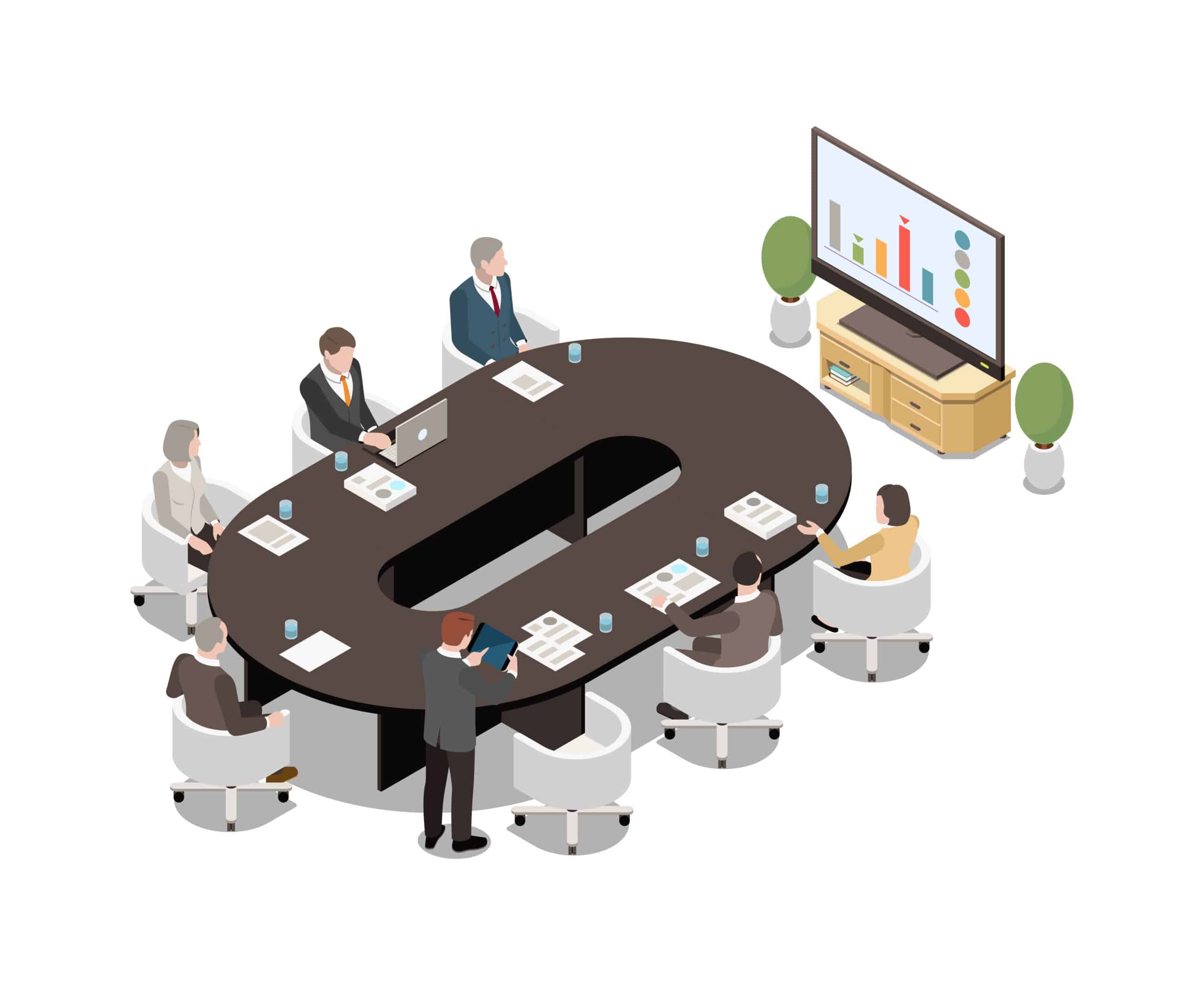 conference-room management - decisioni da remoto